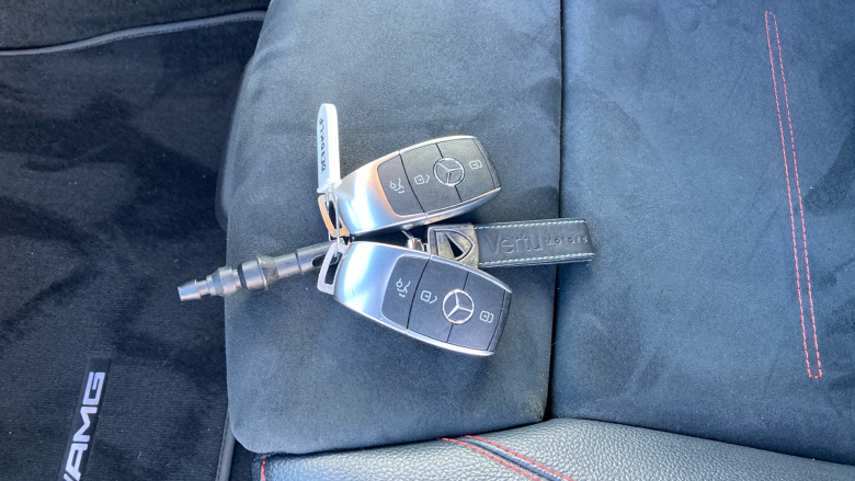 Mercedes-Benz A-Class A180 AMG Line Executive 4dr Auto Petrol Saloon